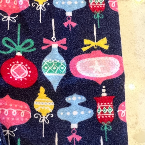 Christmas Pajamas & Zebra Blanket - Picture 3 of 7